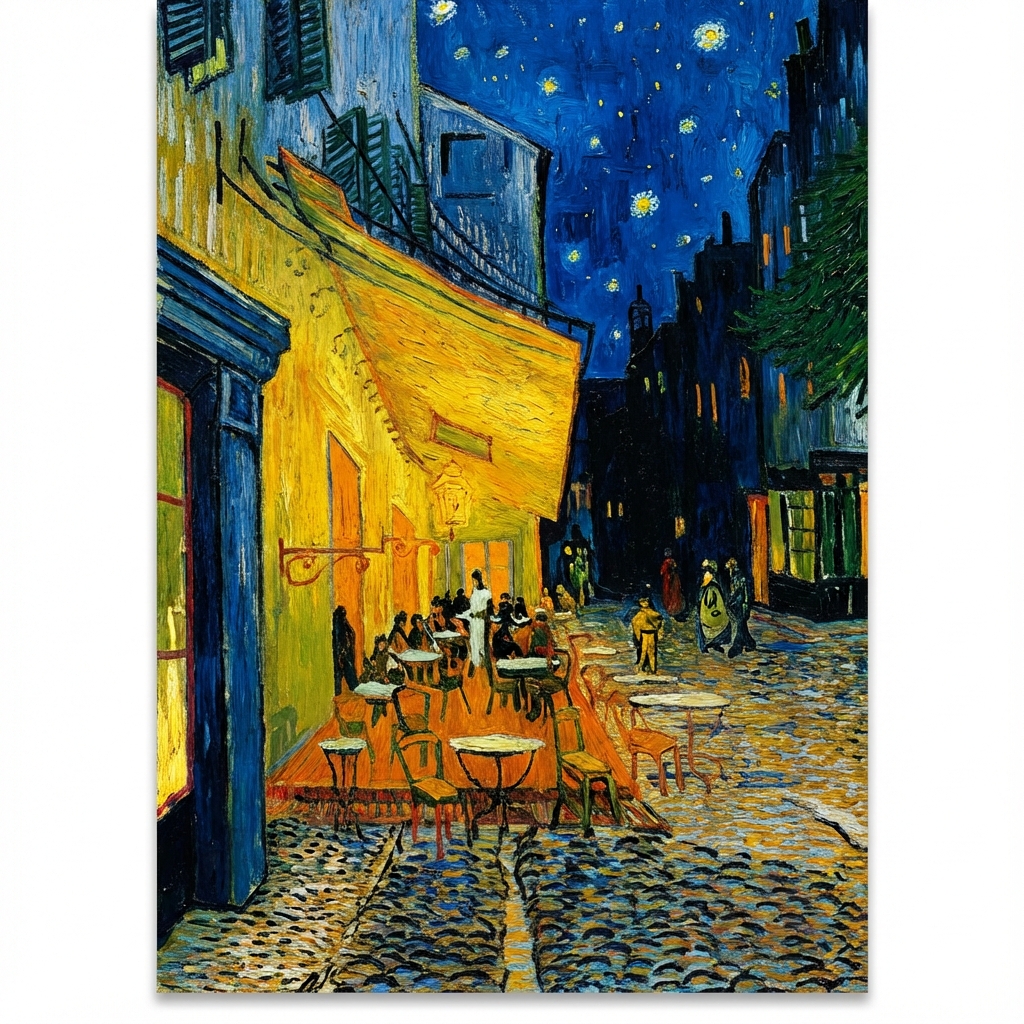 Sân Hiên Quán Cà Phê